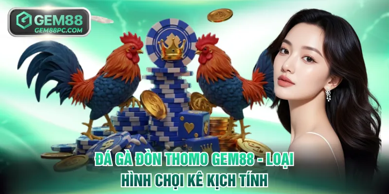 Đá gà đòn Thomo GEM88
