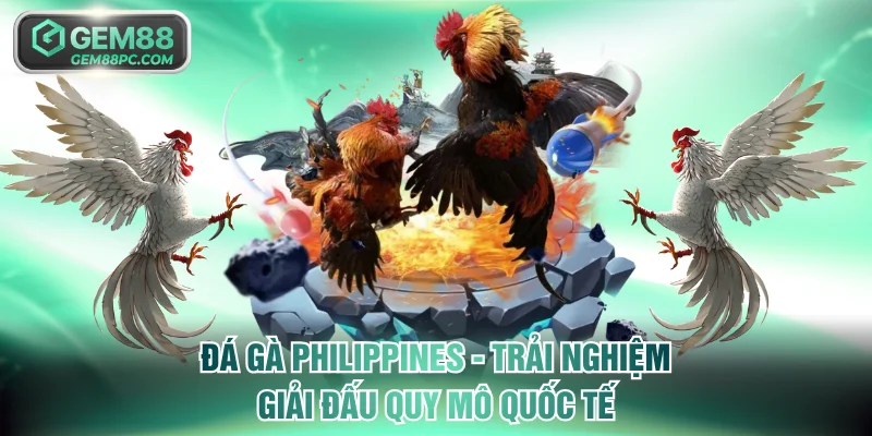 Đá gà Philippines