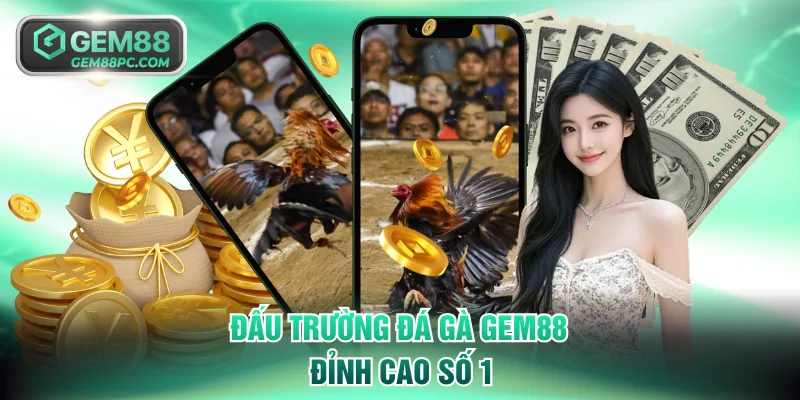 Đấu trường đá gà GEM88 đỉnh cao số 1