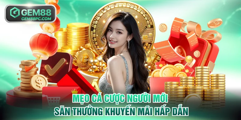 Mẹo cá cược người mới săn thưởng khuyến mãi hấp dẫn
