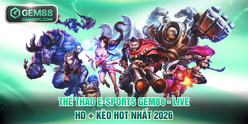 Thể thao E-sports