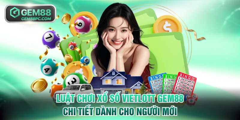 Xổ số Vietlott GEM88