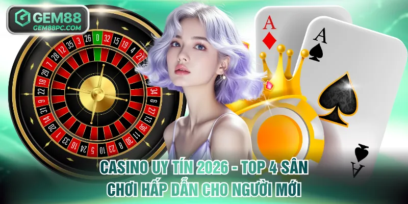 Casino Uy Tín 2026