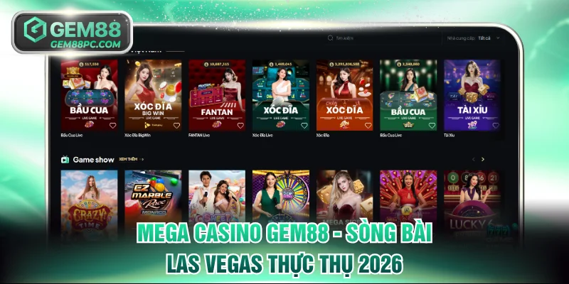 Mega Casino