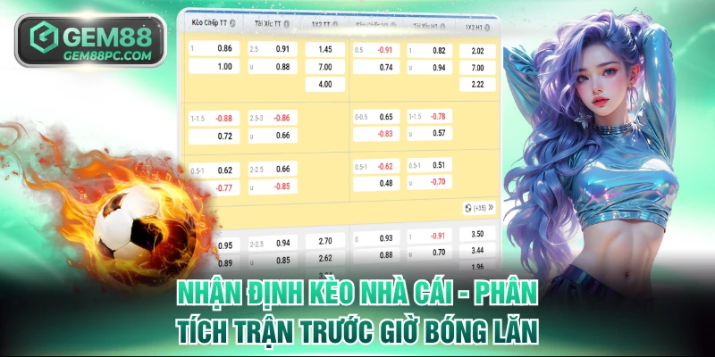 Nhận Định Kèo Nhà Cái